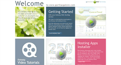 Desktop Screenshot of gorillasgalore.com